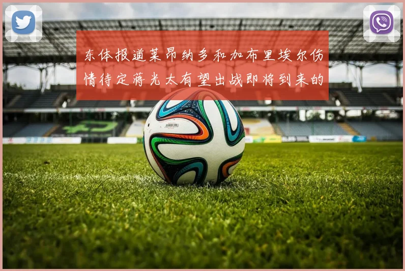 东体报道莱昂纳多和加布里埃尔伤情待定蒋光太有望出战即将到来的比赛